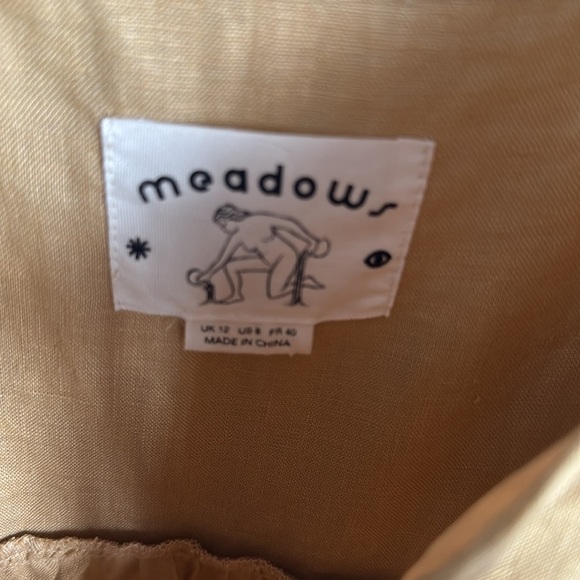 MEADOWS Willow Linen Dress 8 - Picture 5 of 13